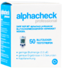 ALPHACHECK professional Blutzuckerteststreifen