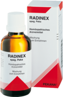 RADINEX spag.Peka Tropfen - 100ml