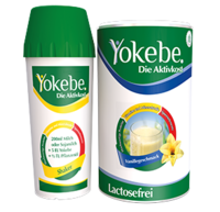 YOKEBE lactosefrei Vanille Starterpaket m.Shaker - 500g - Diät Shake
