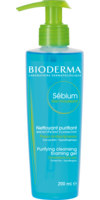 BIODERMA Sebium Gel Moussant Reinigungsgel - 200ml - Unreine Haut