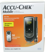 ACCU-CHEK Mobile Set mg/dl III - 1St - Blutzuckermeßgeräte & Zubehör