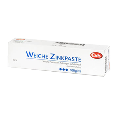 ZINKPASTE weich Caelo HV-Packung 100 g