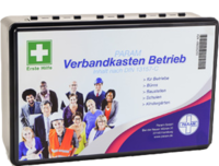 VERBANDKASTEN f.Betriebe 13157-C m.Halterung Param - 1St