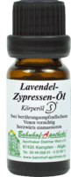 LAVENDEL ZYPRESSEN Massageöl - 10ml