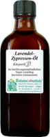 LAVENDEL ZYPRESSEN Massageöl - 100ml