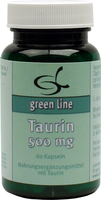 TAURIN 500 mg Kapseln - 60St