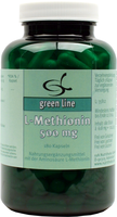 L-METHIONIN 500 mg Kapseln - 180St