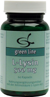 L-LYSIN 500 mg Kapseln - 60St