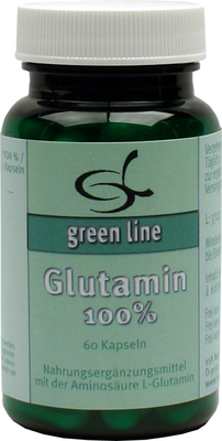 GLUTAMIN 100% Kapseln 60 St