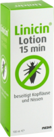 LINICIN Lotion 15 Min. ohne Läusekamm - 100ml - Läuse-Abwehr