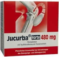JUCURBA forte 480 mg Filmtabletten - 100St - Rheuma & Arthrose