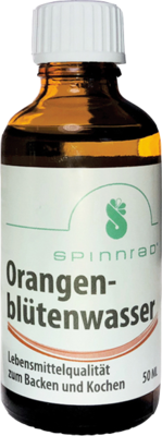 ORANGENBLÜTENWASSER zum Backen und Kochen 50 ml