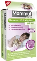 MAMMUT Eukalyptus Sticker Pflaster - 5St