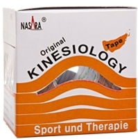 NASARA Kinesiologie Tape 5 cmx5 m beige - 1St