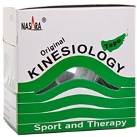 NASARA Kinesiologie Tape 5 cmx5 m grün - 1St