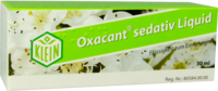 OXACANT sedativ Liquid - 30ml