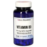 VITAMIN B3 15 mg GPH Kapseln - 120St