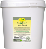 HORSEFITNESS Ergänzungsfuttermittel f.Pferde - 600g - CD Vet