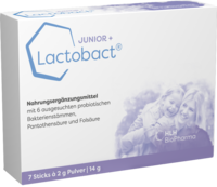 LACTOBACT Junior 7-Tage Beutel - 7X2g - Verdauungsenzyme