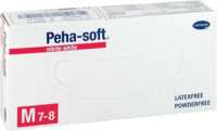 PEHA-SOFT nitrile white Unt.Hands.unsteril pf M - 100St