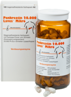 PANKREATIN 20.000 Laves Mikro magensaftr.Hartkaps. - 100St - Verdauungsenzyme
