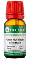 AURUM MURIATICUM NATRONATUM LM 18 Dilution - 10ml