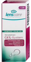 LENSCARE GEL-System Monatslinse -2,00 dpt - 1St - Kontaktlinsen & Pflege