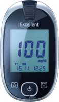 GLUCOCHECK Excellent Blutzuckermessger.Set mg/dl - 1St