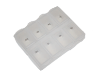 TABLETTENDOSE 1 Woche 8-Fächer - 1St