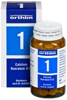 BIOCHEMIE Orthim 1 Calcium fluoratum D 12 Tabl. - 100St - Biochemie Orthim