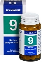 BIOCHEMIE Orthim 9 Natrium phosphoricum D 6 Tabl. - 100St - Biochemie Orthim