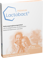 LACTOBACT Premium 7-Tage Packung magensaftres.Kps. - 14St - Darmflora-Aufbau