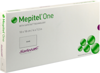 MEPITEL One 10x18 cm Silikon Netzverband - 10St