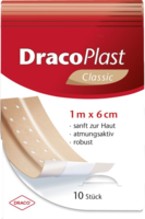 DRACOPLAST Classic Pflaster 6 cmx1 m - 1St