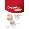 DRACOPLAST Soft Pflaster 2,2 cm rund hautf.