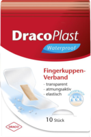 DRACOPLAST waterproof Fingerkuppenpflaster - 10St