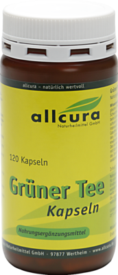GRÜNER TEE Kapseln 120 St