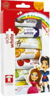 EDELWHITE 7 Früchtli Kräuterzahnpasta f.Kinder - 7X9.3ml