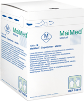 MAIMED Copolymer Handschuh steril Gr.M einz.verp. - 100St