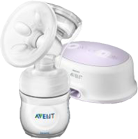 AVENT Elektrische Einzelmilchpumpe Komfort - 1St