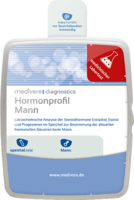 HORMONE Mann Speicheltest - 1St