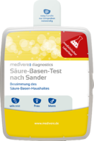 SÄURE-Basen Test nach Sander - 1St