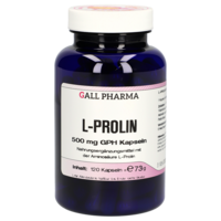 L-PROLIN 500 mg GPH Kapseln - 120St