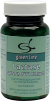 LACTASE 4.000 FCC Enzym Kapseln - 100St