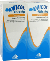 MOVICOL flüssig Orange - 2X500ml - Abführmittel
