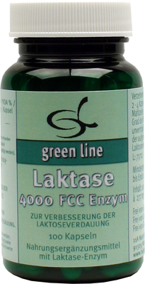 LAKTASE 4.000 FCC Enzym Kapseln 100 St