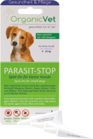 ORGANICVET PARASIT-STOP Spot-on f.kleine Hunde - 3X1.5ml