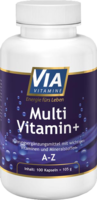VIAVITAMINE Multivitamin & Mineral A-Z Kapseln - 100St