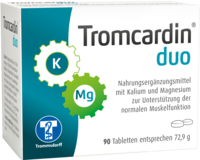 TROMCARDIN duo Tabletten - 90St - Kalium