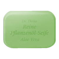 DR.THEISS Aloe Vera reine Pflanzenölseife - 100g